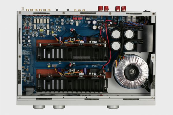 Audiolab 8300A integrált sztereó erősítő belső