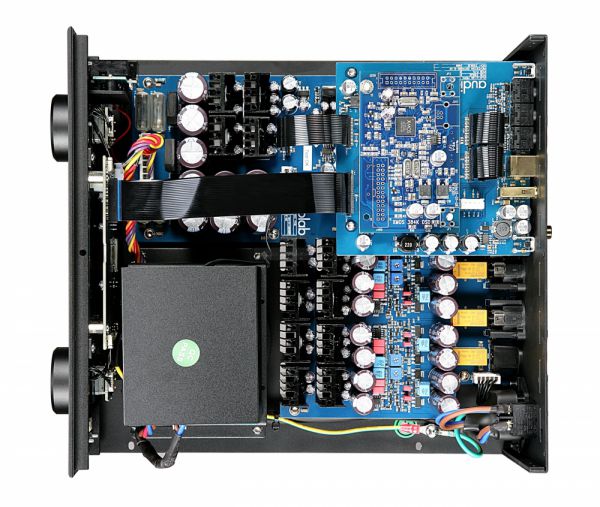 Audiolab M-DAC+ DA konverter belső