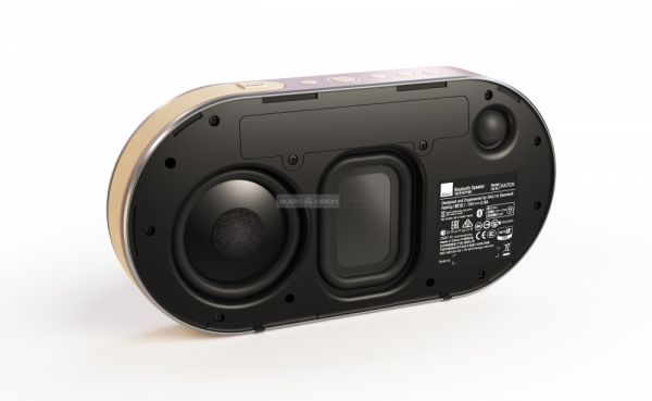 Elkészült az első DALI mobil Bluetooth hangrendszer hátulja