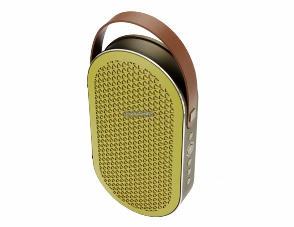 Elkészült az első DALI mobil Bluetooth hangrendszer sárga
