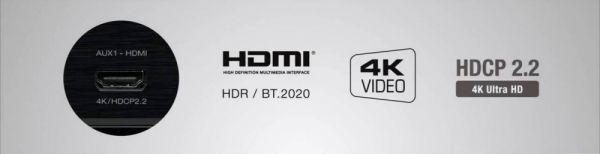 Denon AVR-X2300W házimozi erősítő HDMI