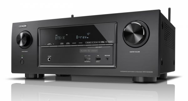 Denon AVR-X2300W házimozi erősítő teszt