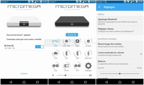 Micromega M-One App