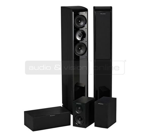 Wharfedale Obsidian 600 HCP házimozi hangfalszett teszt