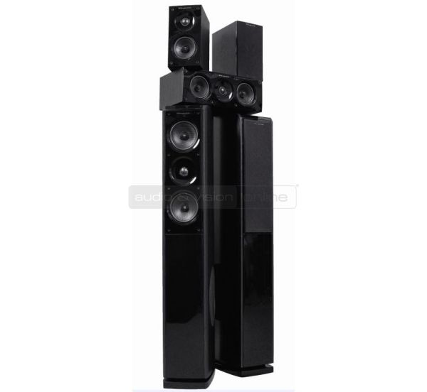 Wharfedale Obsidian 600 HCP házimozi hangfalszett teszt 5.0