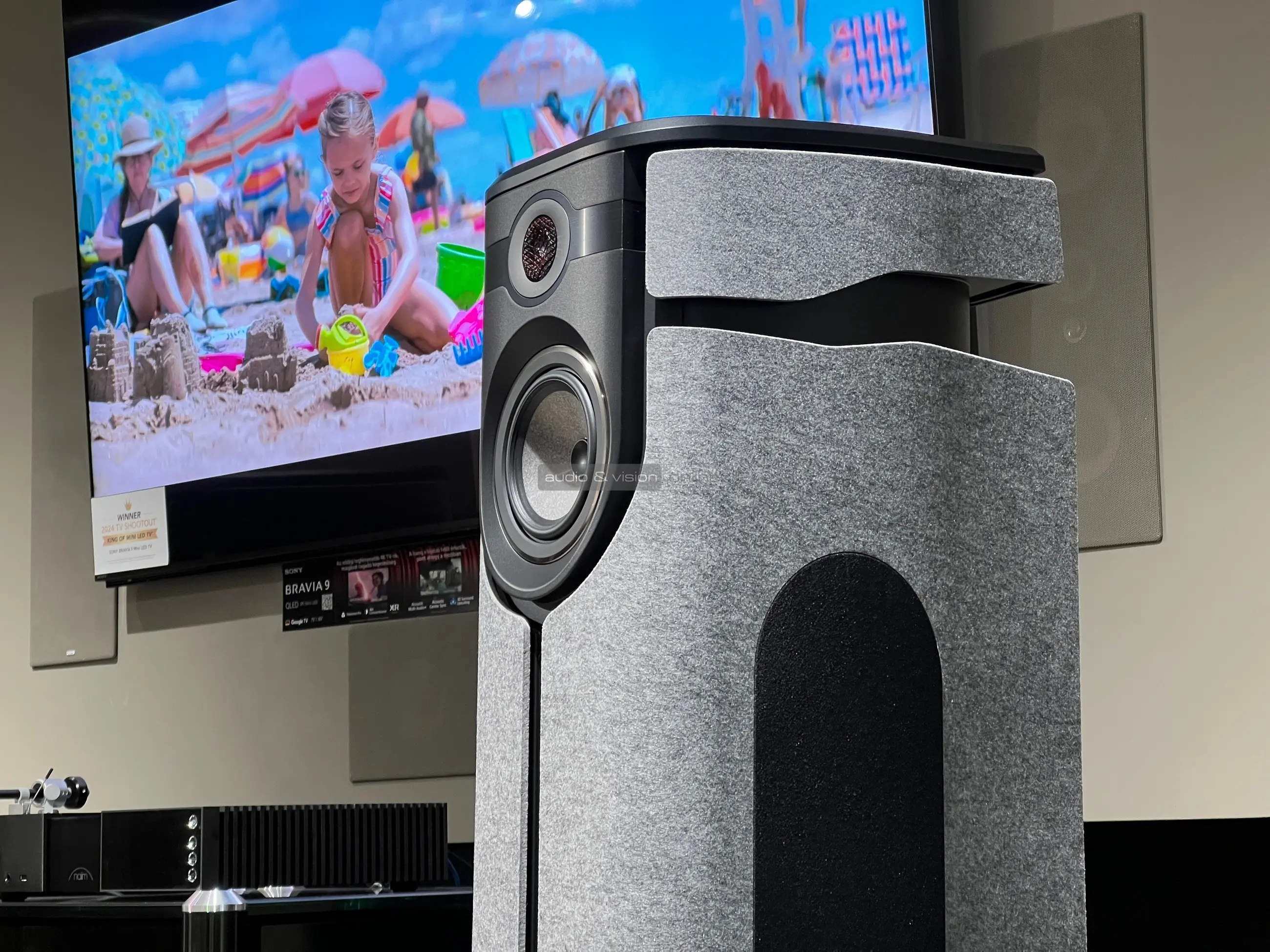 Focal Diva Utopia high end aktív hangfal hangszórók