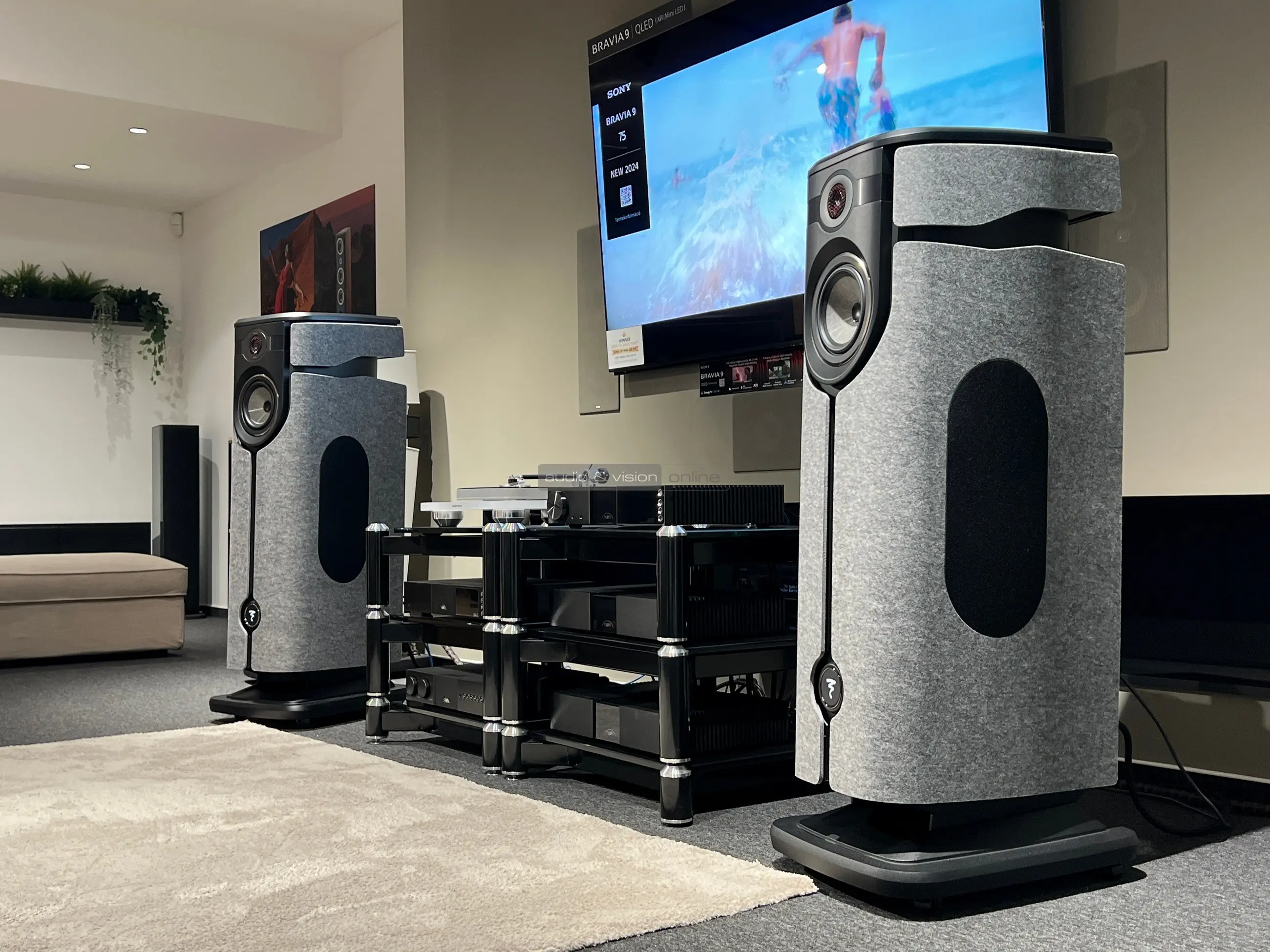 Focal Diva Utopia high end aktív hangfal hangszórók