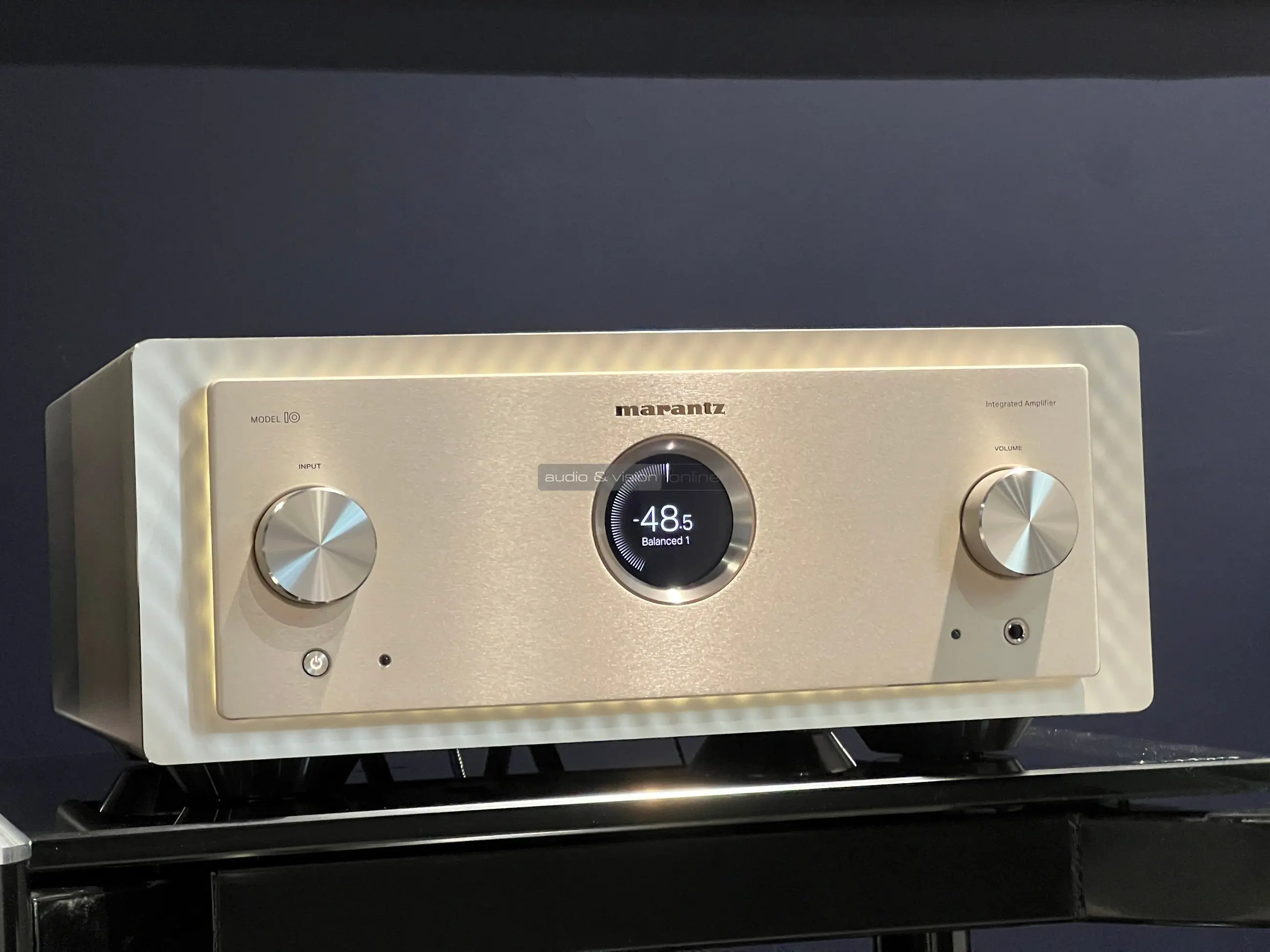 Marantz MODEL 10 high end sztereó erősítő