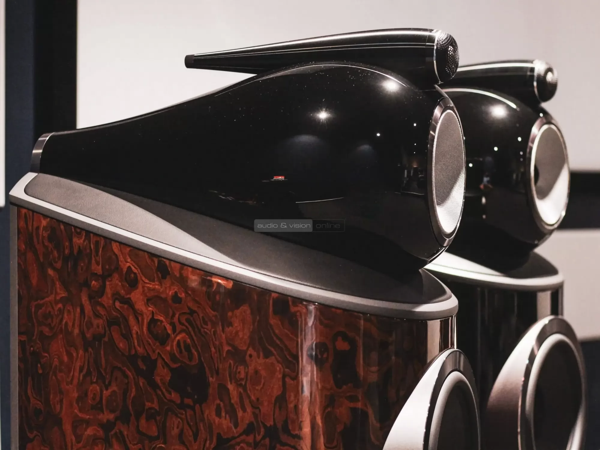 Bowers and Wilkins 801 D4 Signature Audio Forum Budapest
