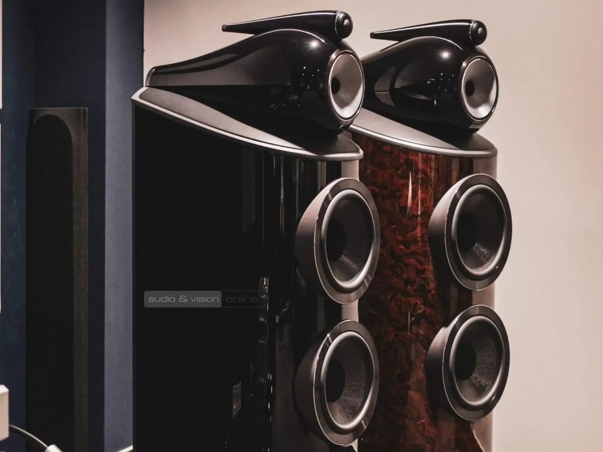 Bowers and Wilkins 801 D4 Signature Audio Forum Budapest