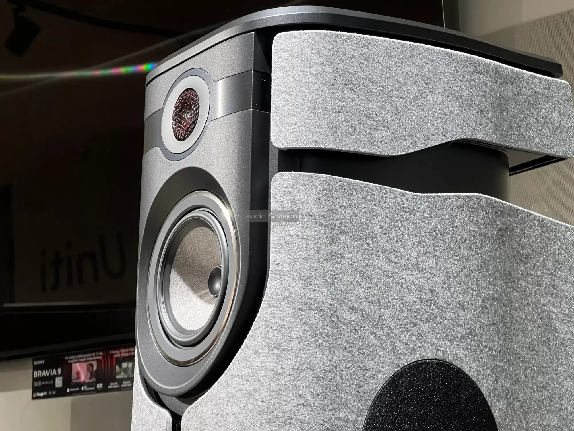 Focal Diva Utopia high end aktív hangfal hangszórók