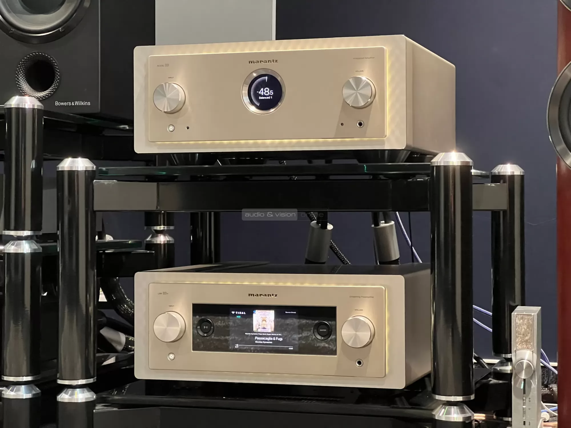 Marantz MODEL 10 high end sztereó erősítő LINK 10n
