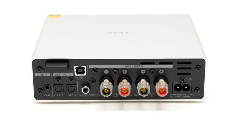  TEAC AI-101DA hifi erősítő hátlap