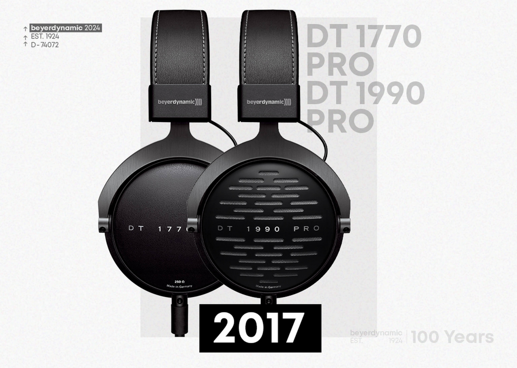 Beyerdynamic DT 1770 PRO és DT 1990 PRO fejhallgatók 2017-ben