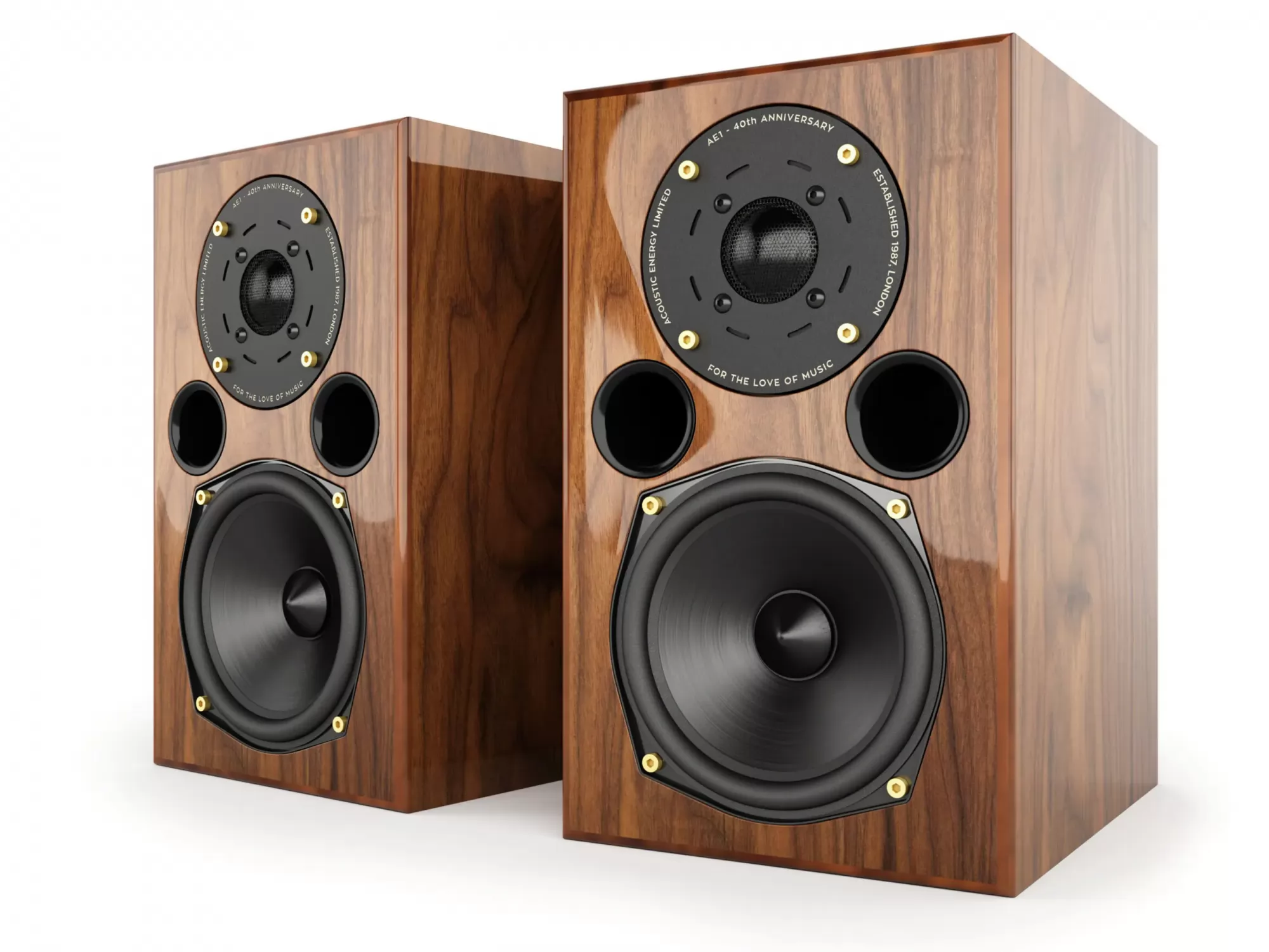 Acoustic Energy AE1 40th Anniversary Edition hangfal