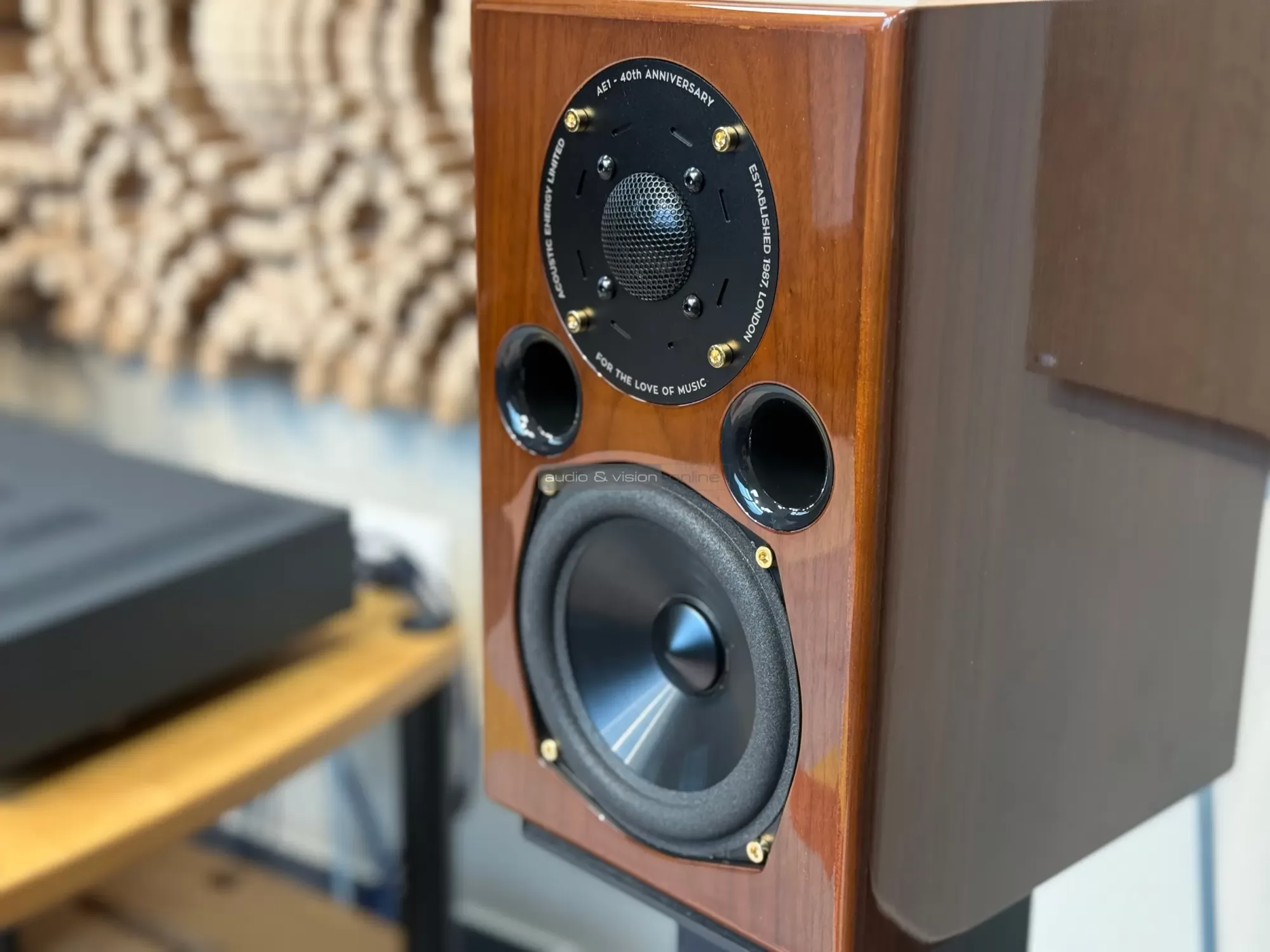 Acoustic Energy AE1 40th Anniversary Edition hangfal hangszórók