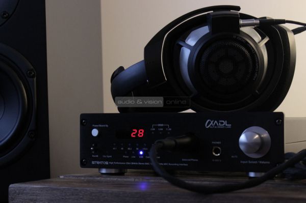 ADL Stratos USB DAC és fejhallgató erősítő