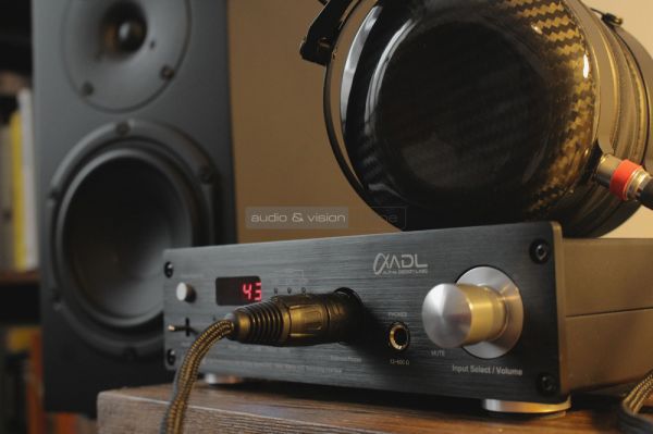 ADL Stratos USB DAC és fejhallgató erősítő