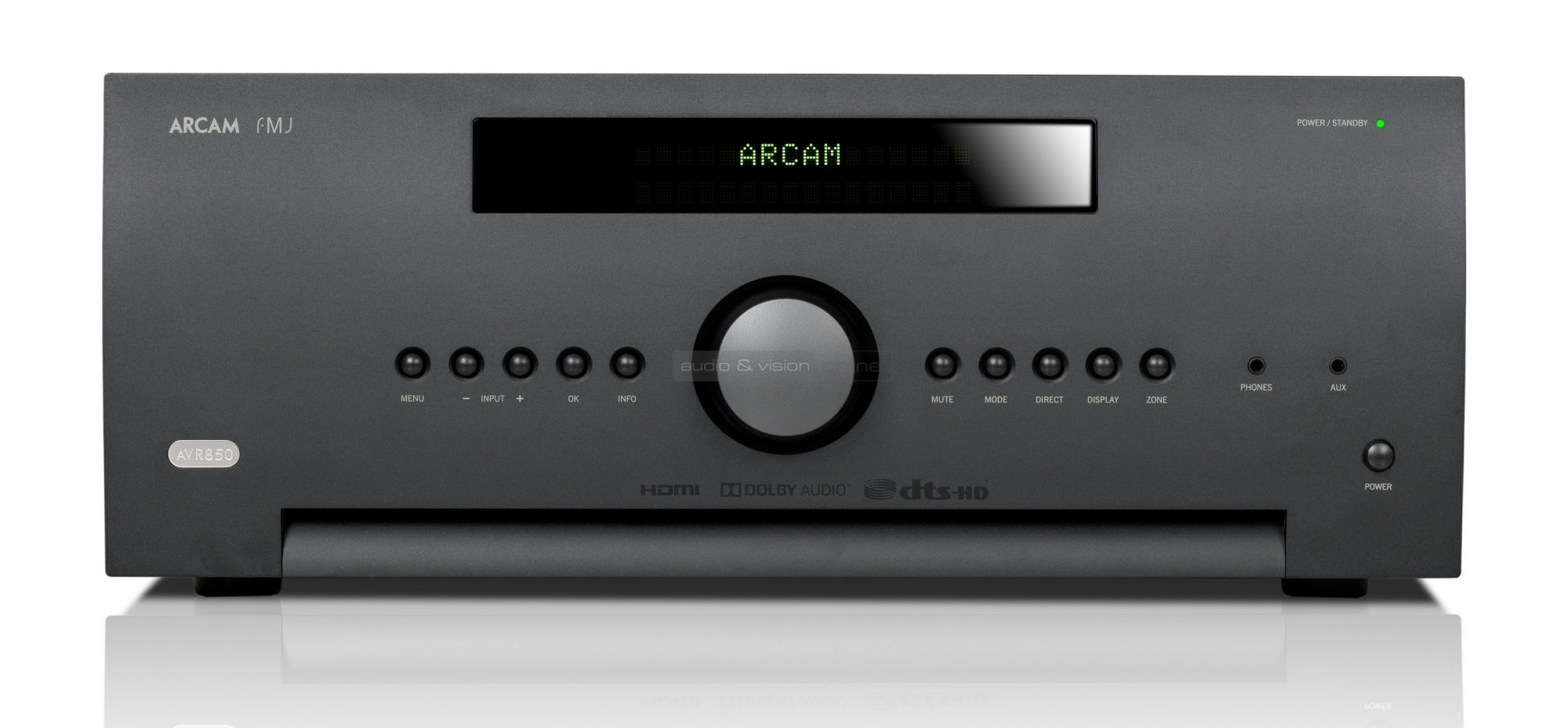 Arcam AVR850 Dolby Atmos házimozi erősítő