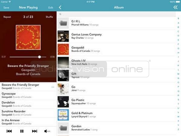 Arcam MusicLife UPnP App