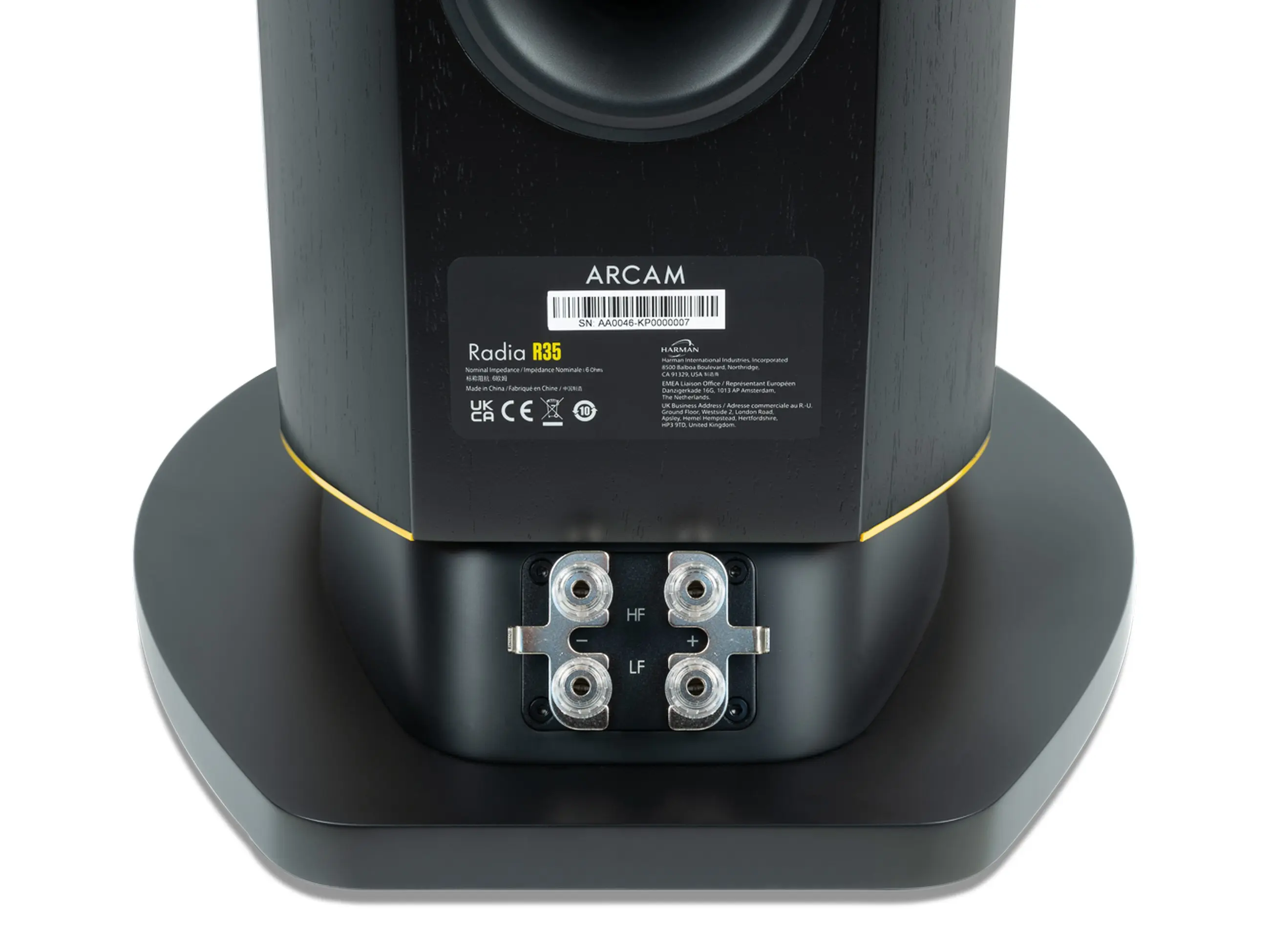Arcam Radia R35 hangfal cstlakozó
