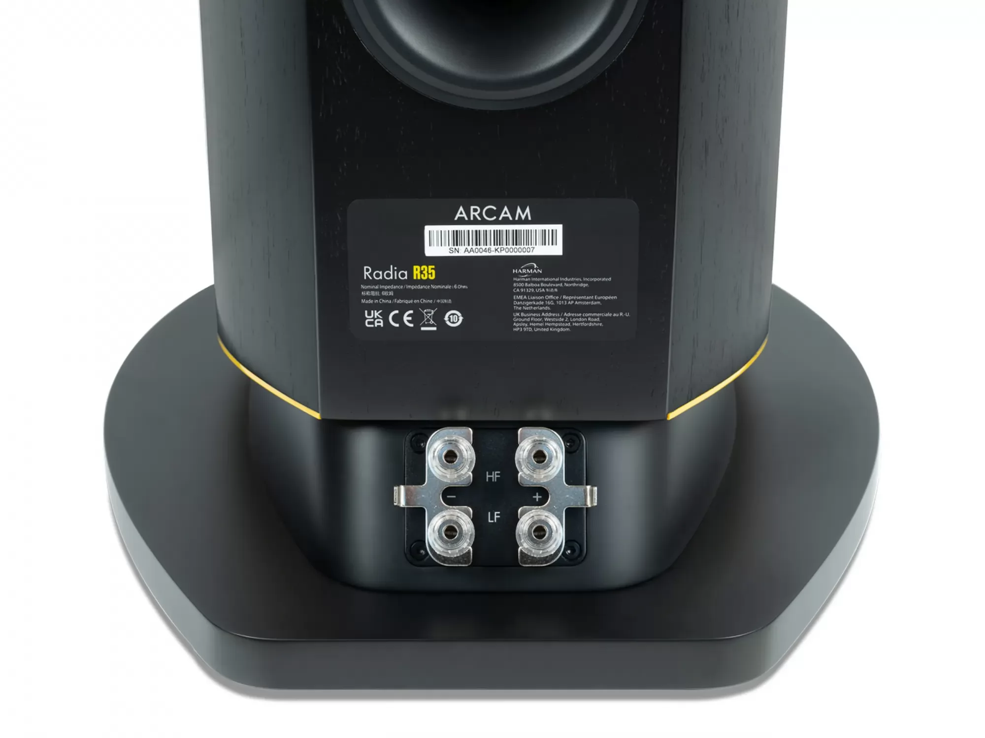 Arcam Radia R35 hangfal cstlakozó
