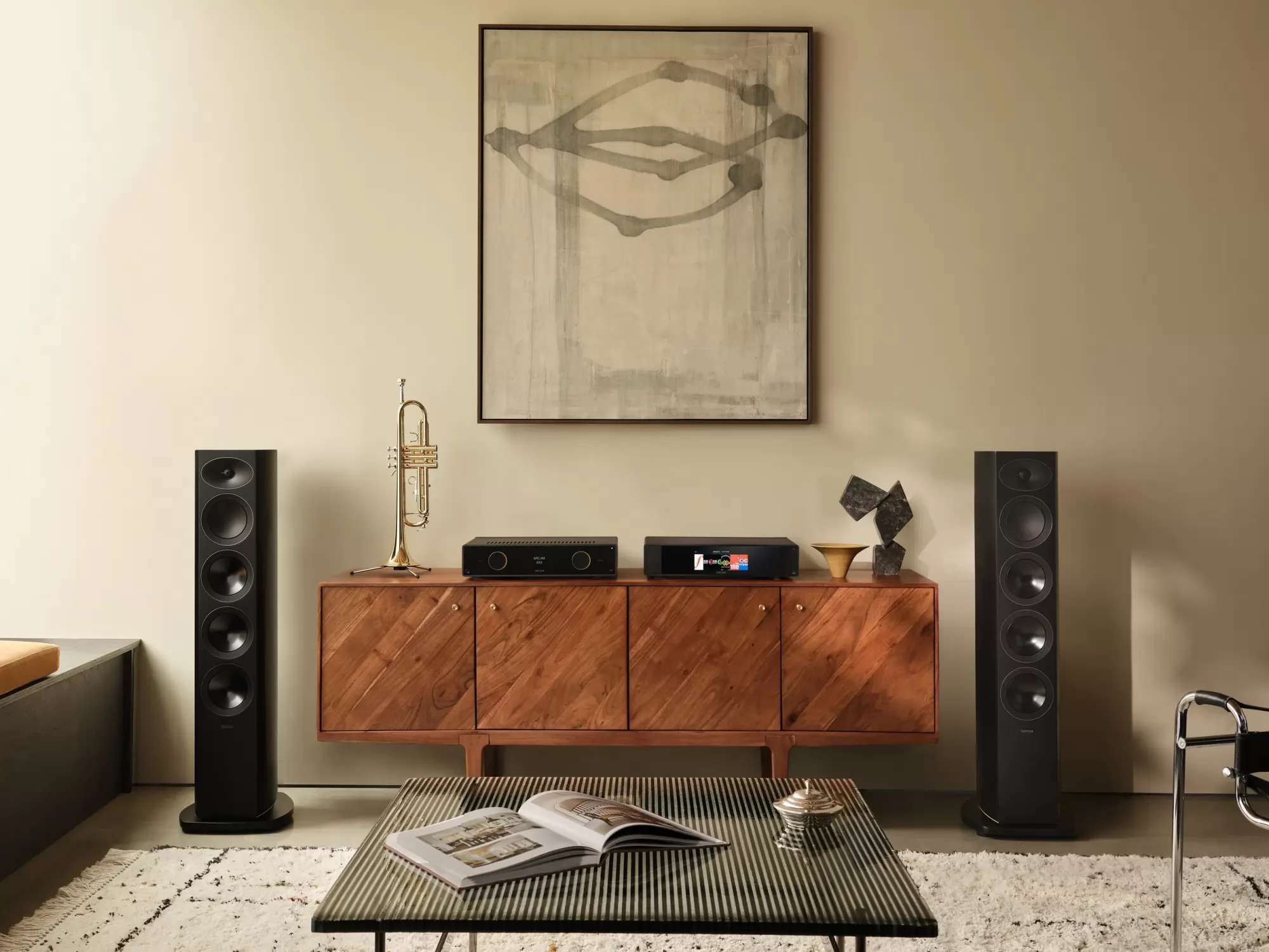 Arcam Radia R35 hangfal