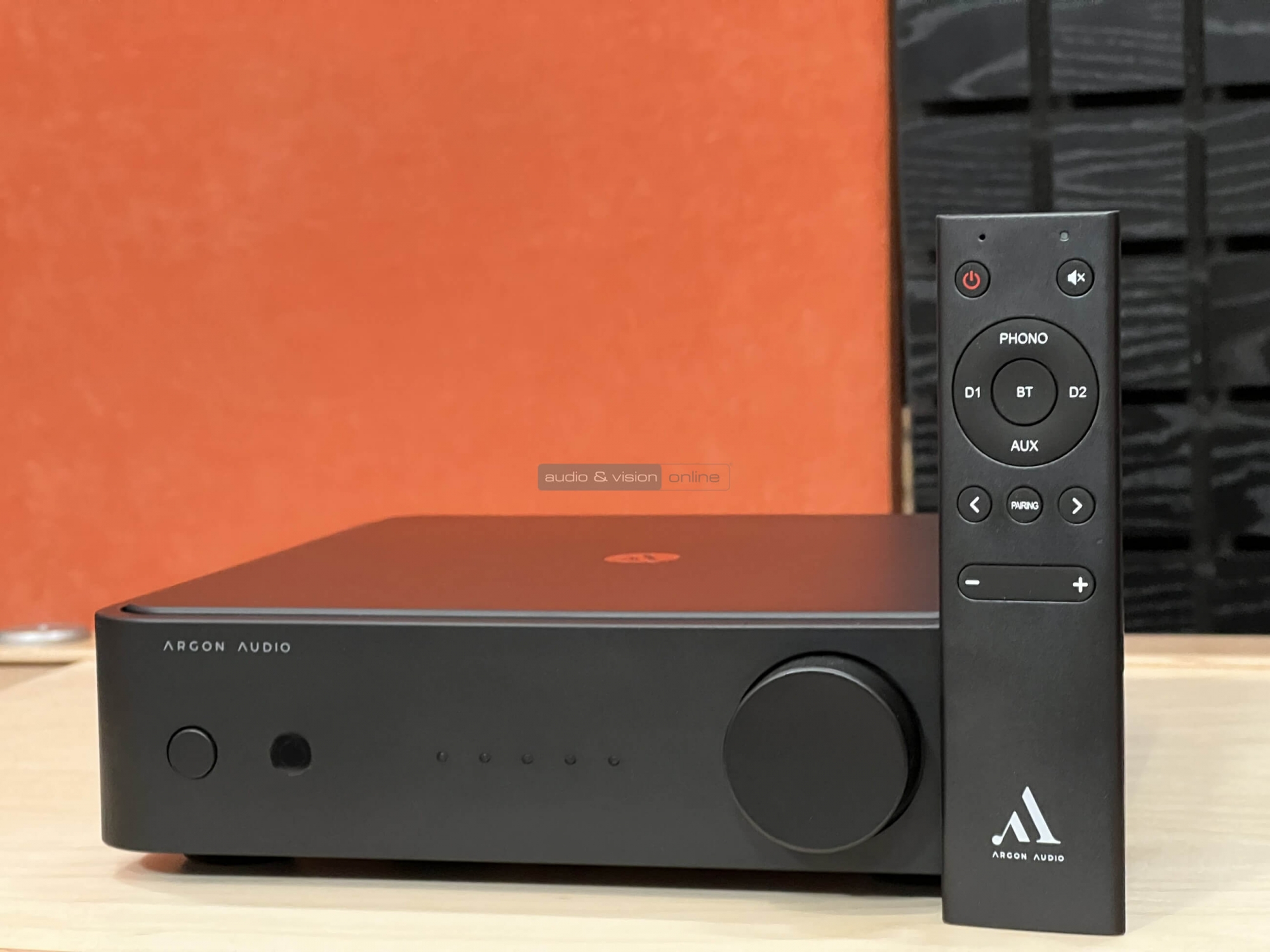 Argon Audio SA1 sztereó erősítő távirányító