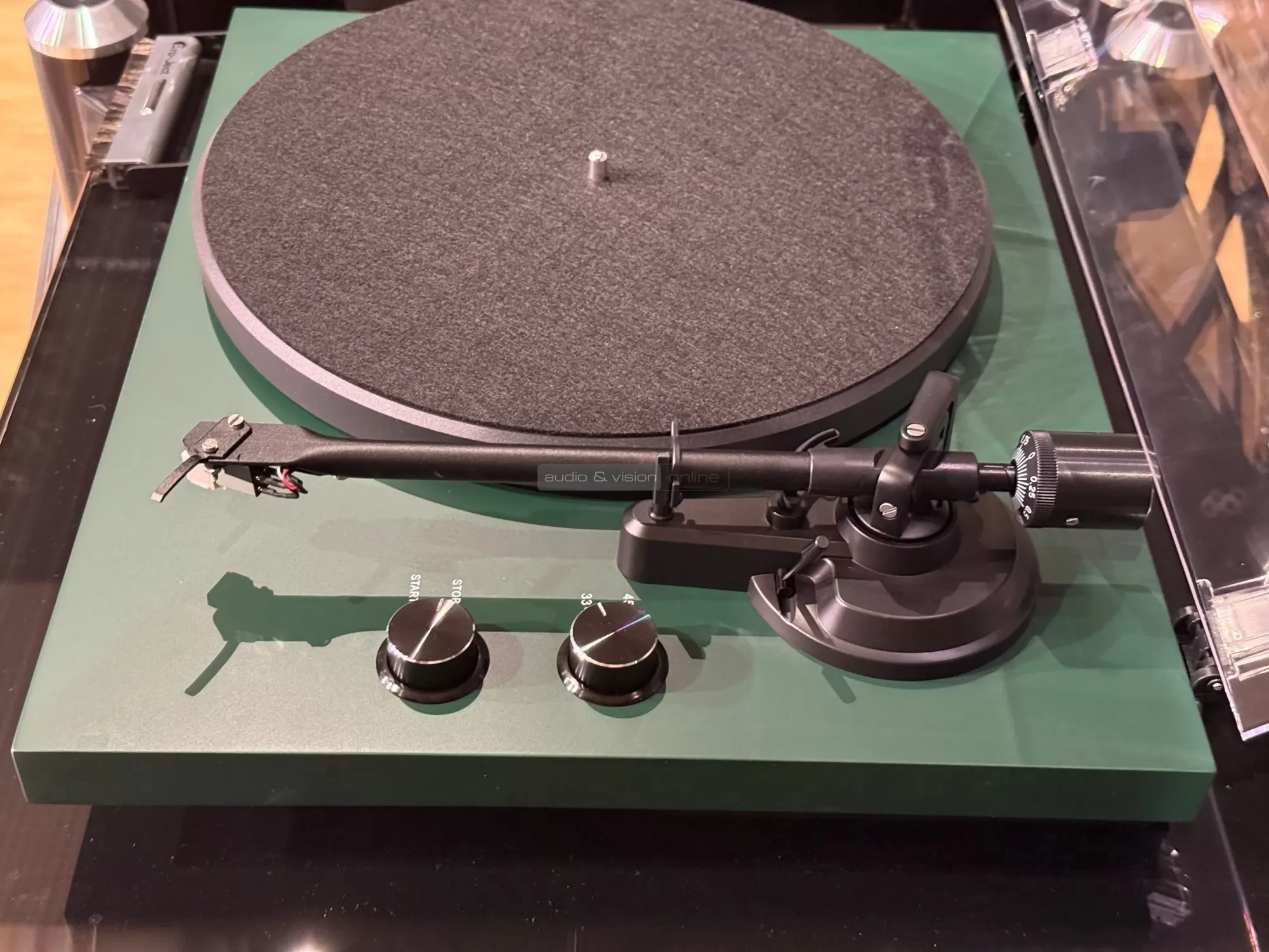 Argon Audio TT MK2 vinyl lemezjátszó hangkar