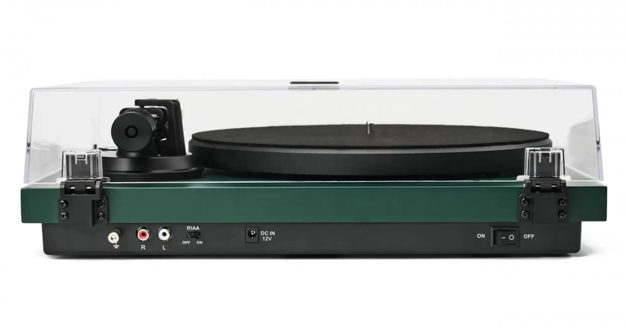 Argon Audio TT MK2 vinyl lemezjátszó hátlap