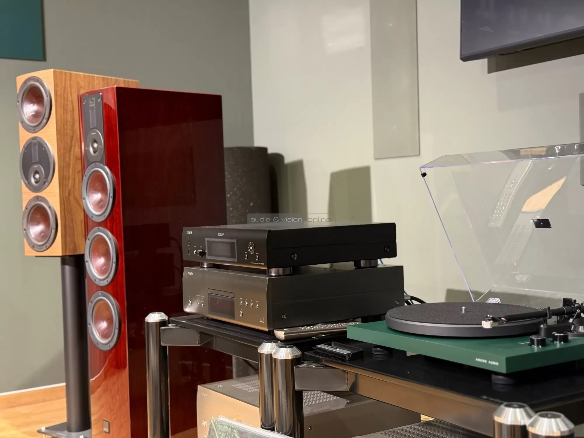 Argon Audio TT MK2 vinyl lemezjátszó teszt