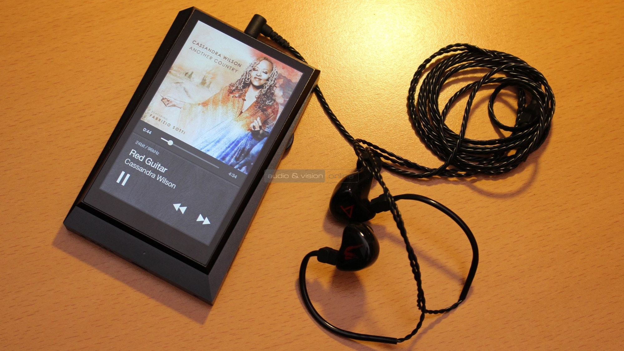 Astell & Kern Michelle fülhallgató és AK300