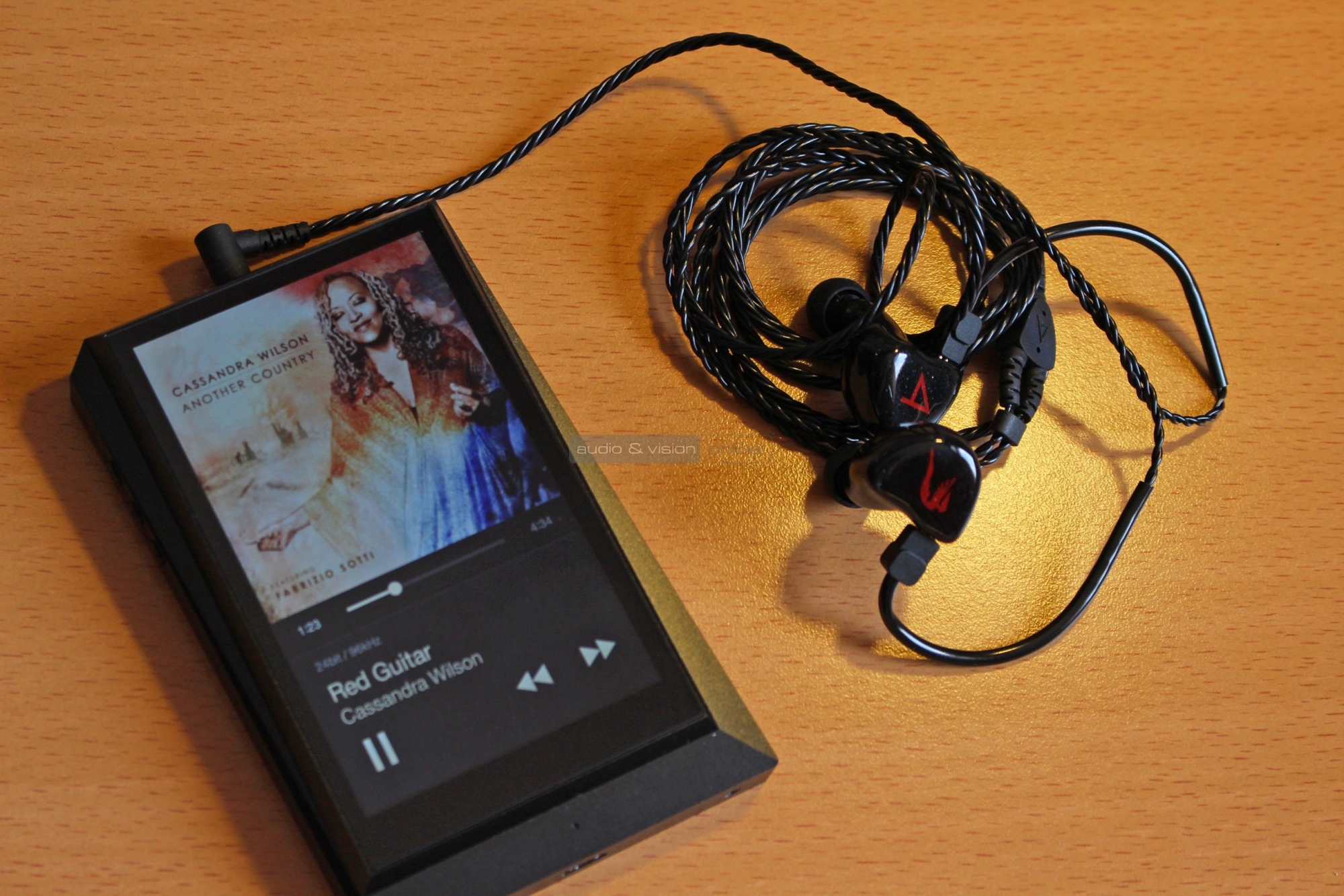 Astell & Kern Michelle fülhallgató és AK300