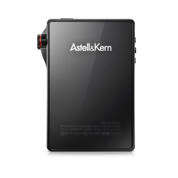 Astell & Kern AK120 hordozható audio lejátszó
