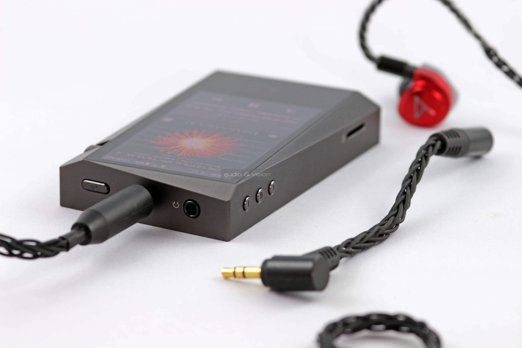 Astell&Kern Diana fülhallgató és Astell&Kern SR15 zenelejátszó