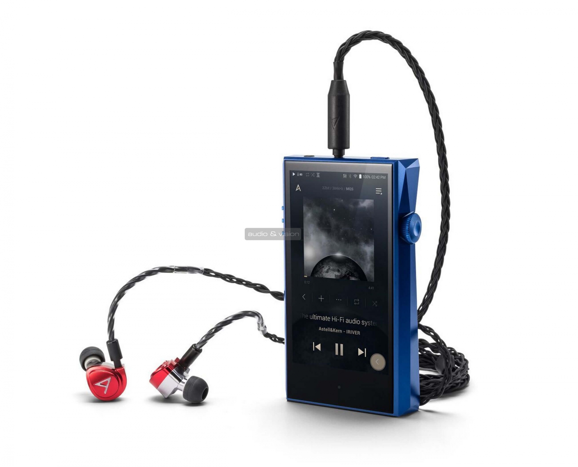 Astell&Kern Diana fülhallgató és Astell&Kern zenelejátszó