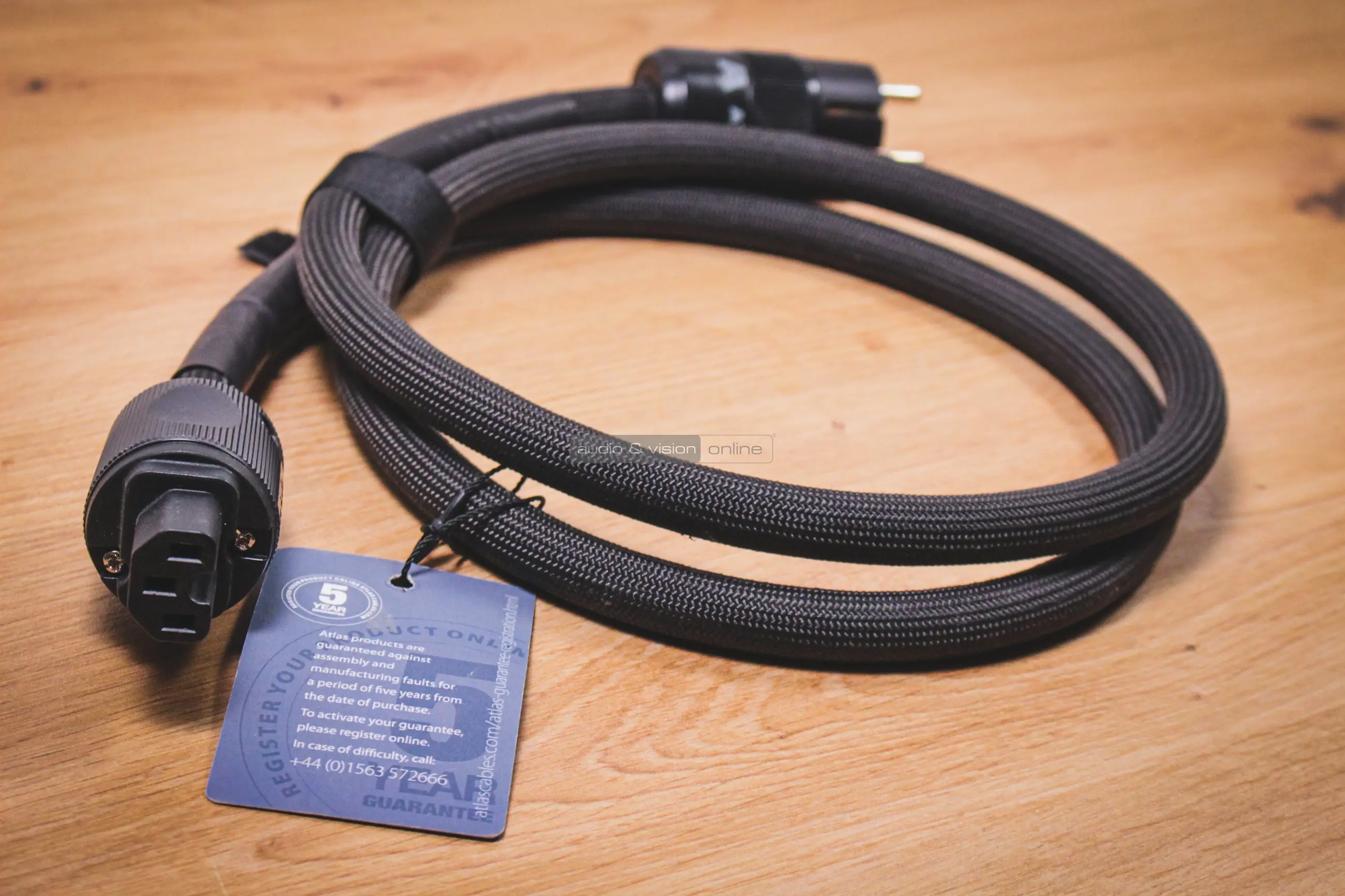 Atlas Eos 4.0em tápkábel