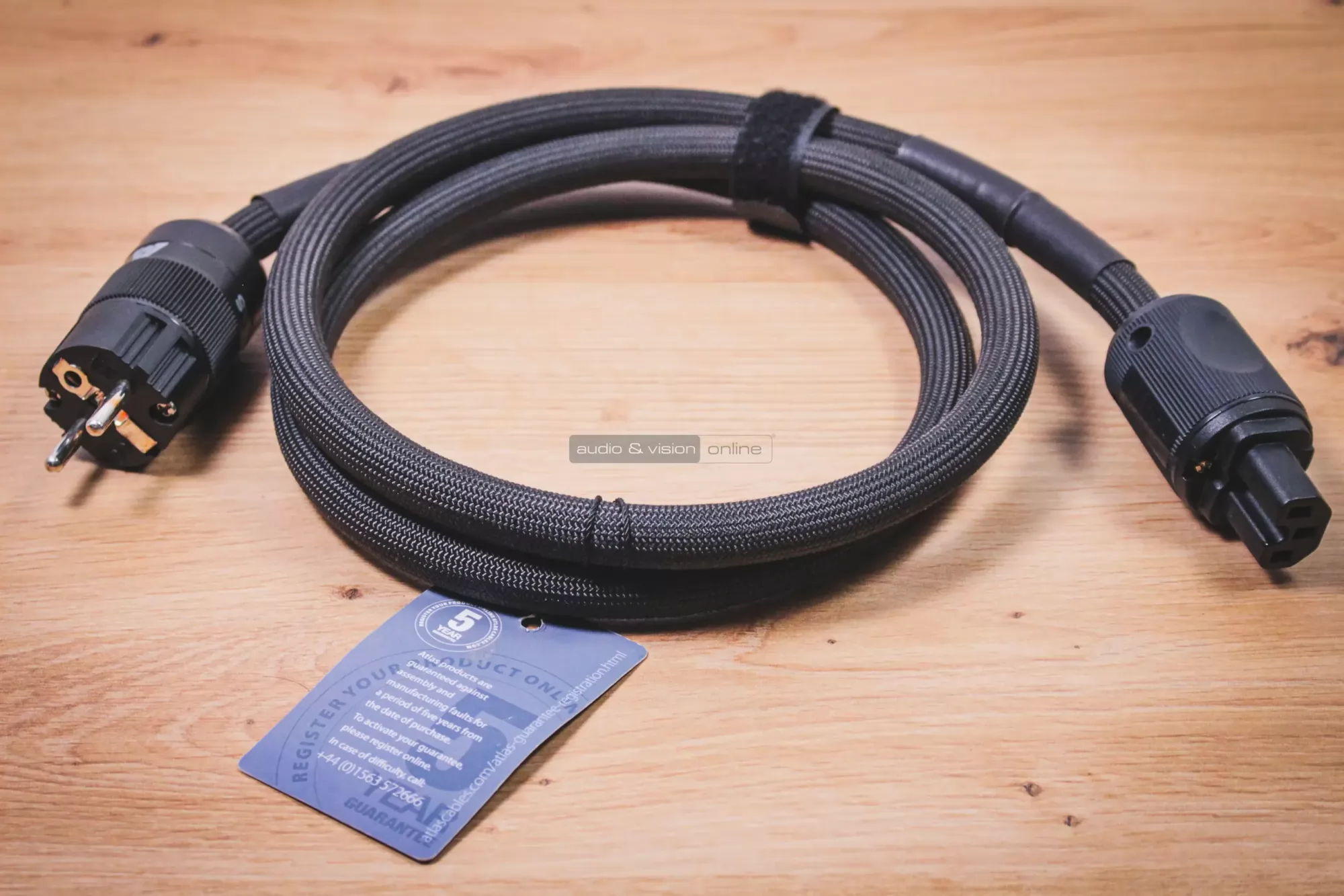 Atlas Eos 4.0em tápkábel