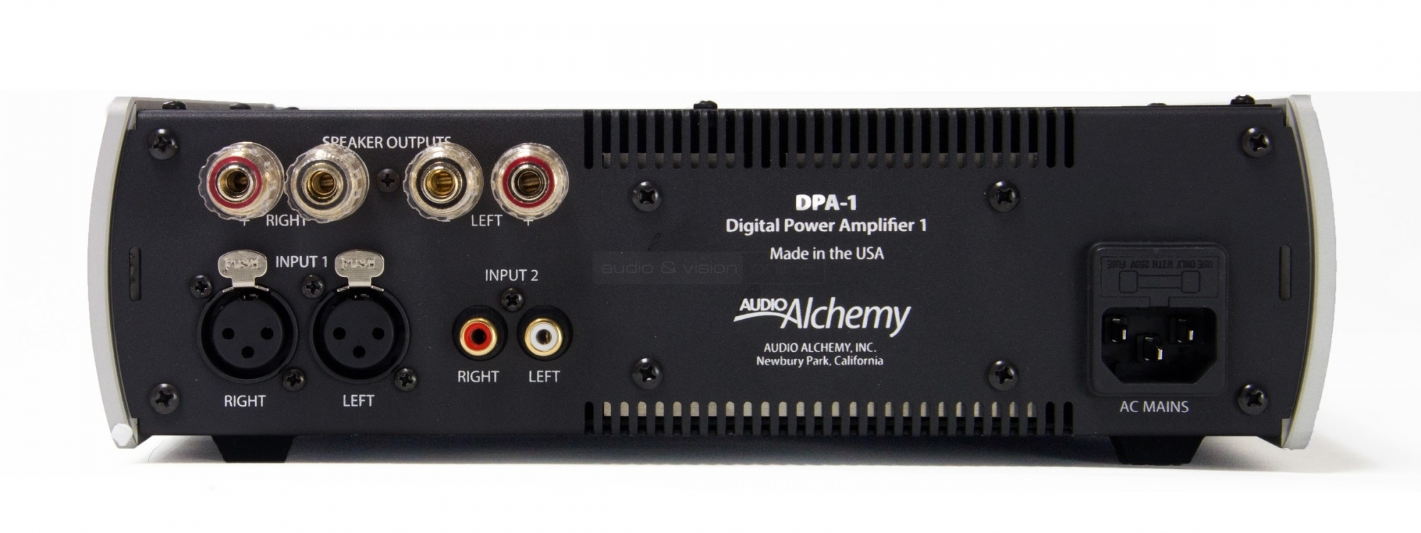 Audio Alchemy DPA-1 hátlap