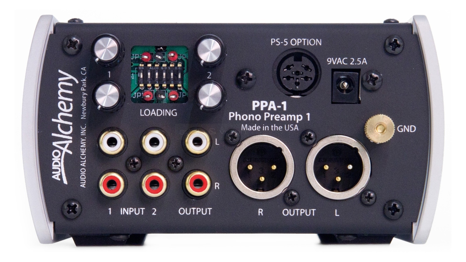 Audio Alchemy PPA-1 hátlap