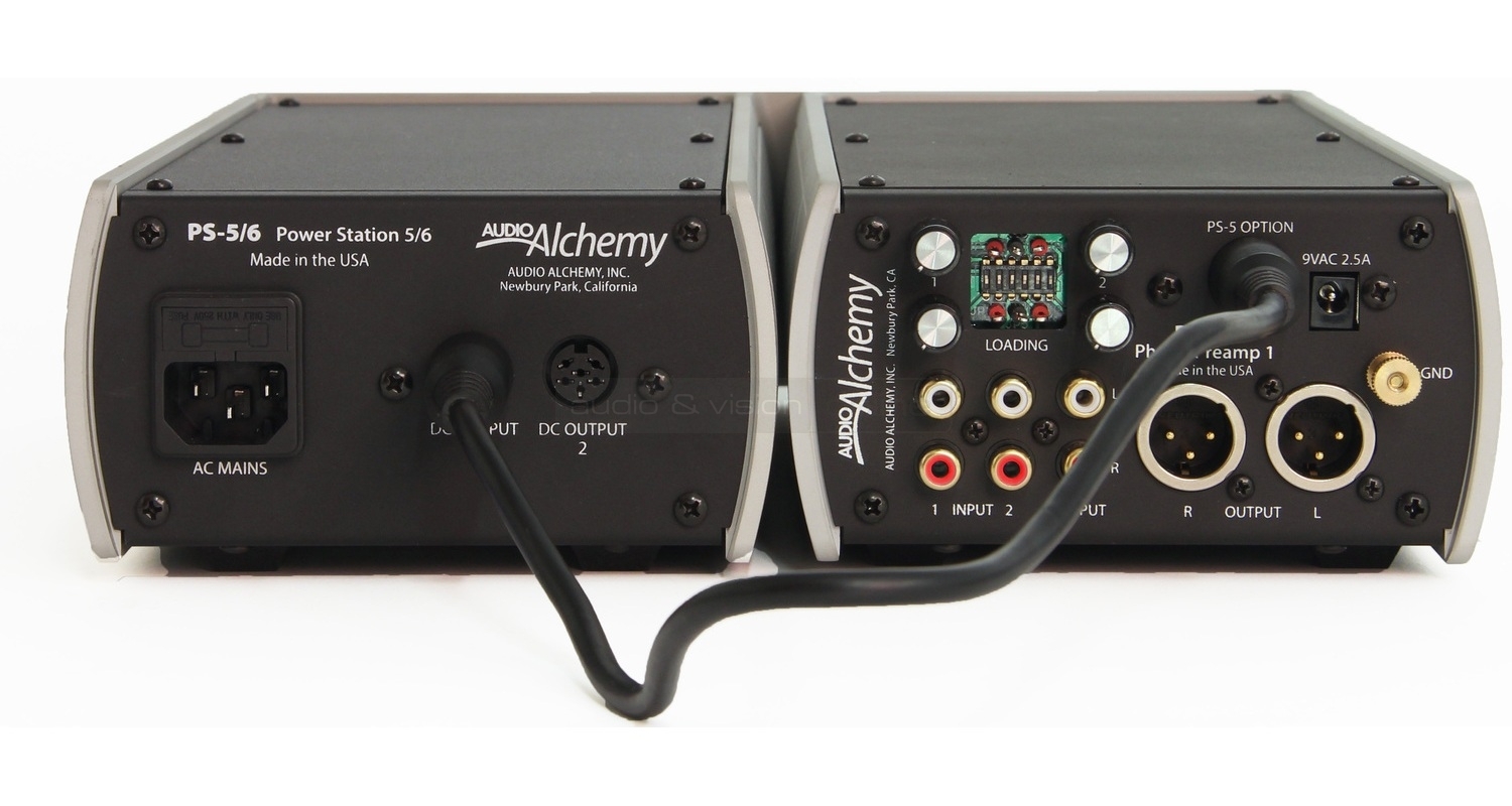 Audio Alchemy PPA-1 és PS-5 tápegység