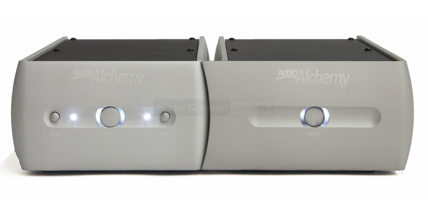 Audio Alchemy PPA-1 és PS-5 tápegység