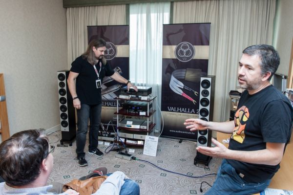 Audio and Vision Show 2013 Audio Centrum - Nordost