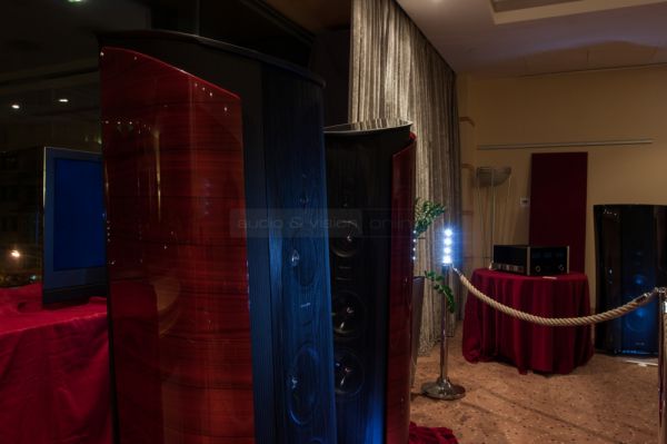 Audio and Vision Show 2013 Audiophyl Kft - Sonus faber Aida