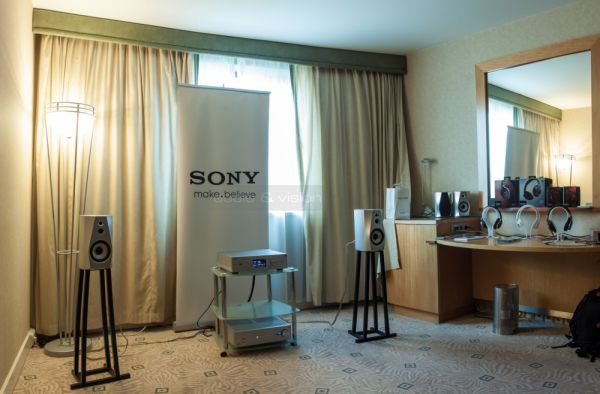 Audio and Vision Show 2013 Sony