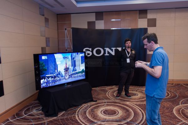 Audio and Vision Show 2013 Sony