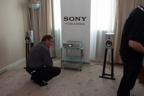 Audio and Vision Show 2013 Sony