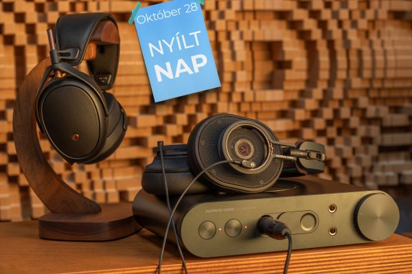 Audio Centrum nyílt nap Austrian Audio