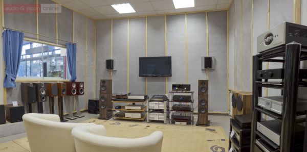 Audio Centrum hifi szoba