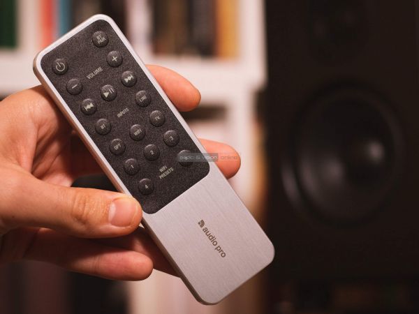 Audio Pro A28 aktív hangfal távirányító